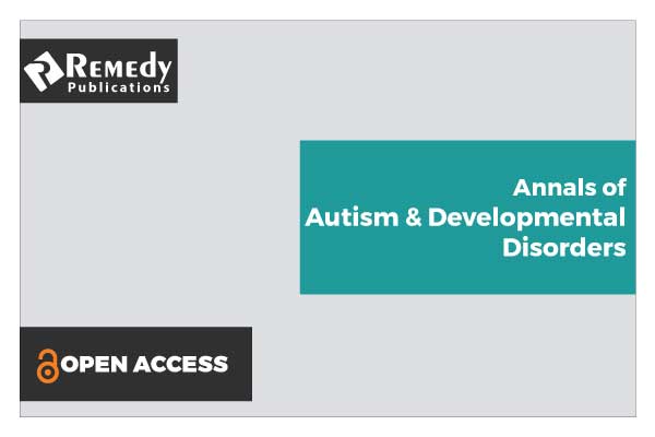 Annals of Autism & Developmental Disorders