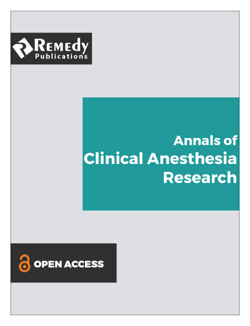 Annals of Clinical Anesthesia Research