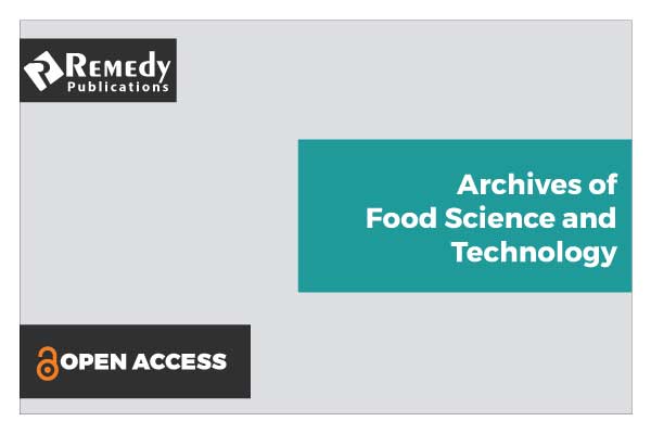 Archives of Food Science and Technology