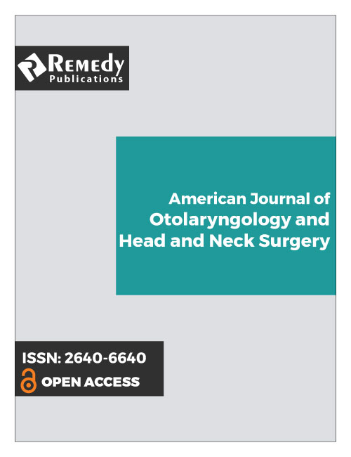 American Journal of Otolaryngology and Head and Neck Surgery