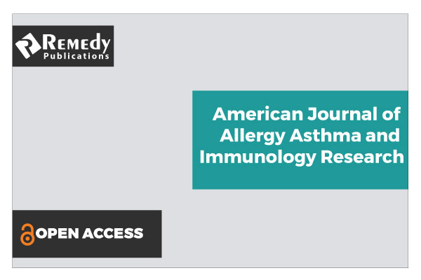 American Journal of Allergy Asthma and Immunology Research