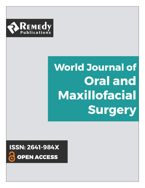 World Journal of Oral and Maxillofacial Surgery