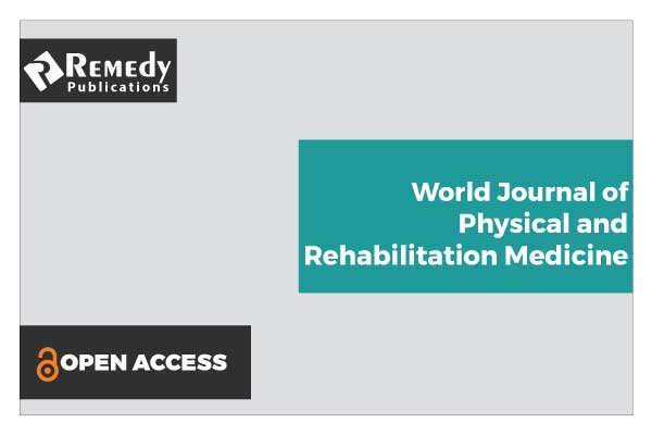 World Journal of Physical and Rehabilitation Medicine