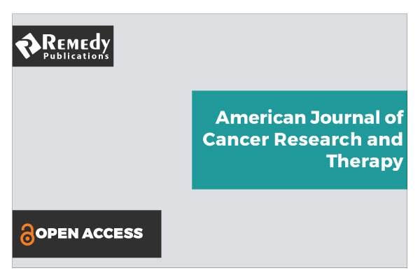 American Journal of Cancer Research and Therapy