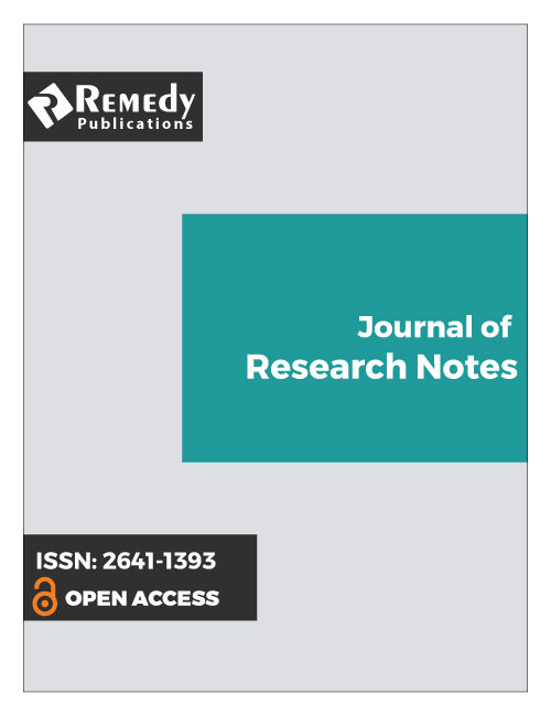 Journal of Research Notes